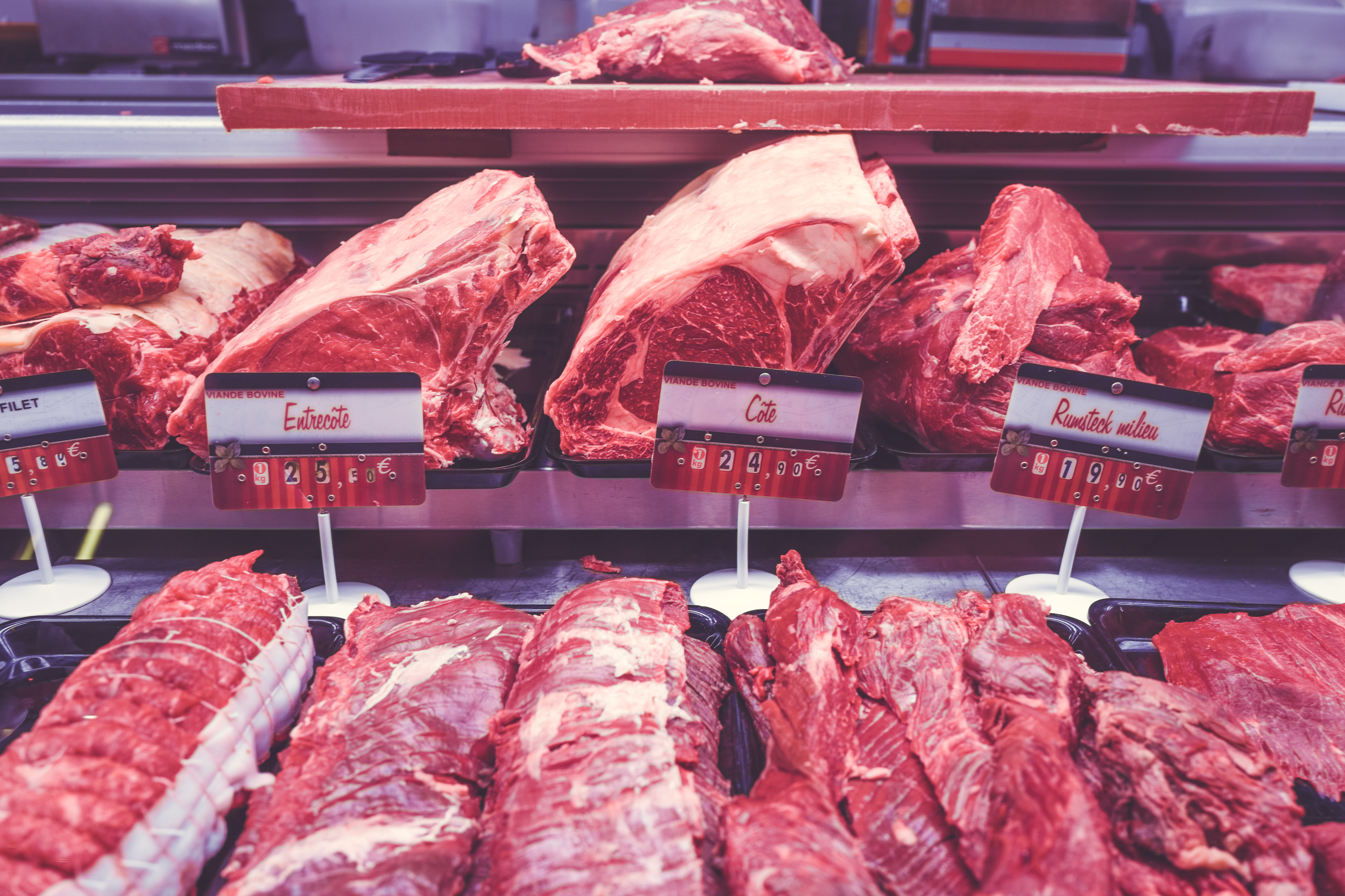 あなたの体調不良はタンパク質と脂質の摂りすぎ。原因となる食物は牛肉！